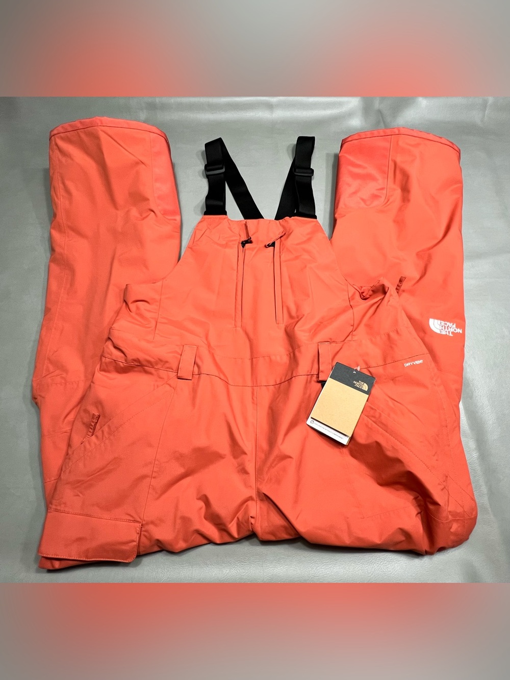 The North Face Women's Freedom Bib Waterproof Built-in Gaiter Size XL Long NWT - Picture 15 of 15